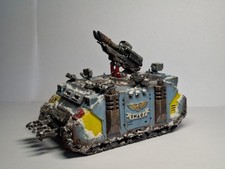 Space Wolves Razorback - gut bemalt - Warhammer 40k Space Marines