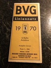 BVG Liniennetz
