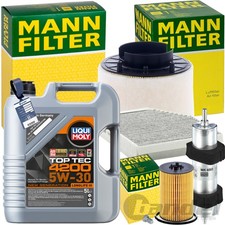 MANN INSPEKTIONSPAKET+5L LIQUI