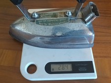 Bügeleisen Grossag 110 Volt Retro Vintage Antik