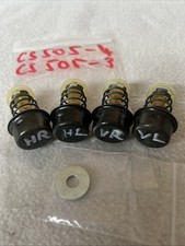 Dual CS 505 -4  505-3 Plattenspieler Federaufhängung  Federung Dämpfer Federn