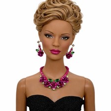 Handmade Doll Jewelry Set für