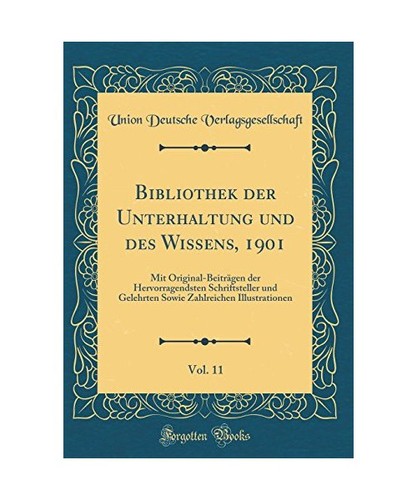 Bibliothek der unterhaltung - bibliothek,