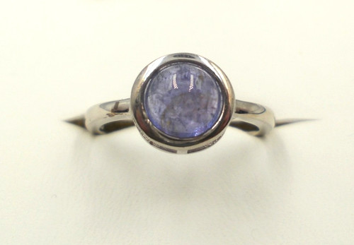 Tansanit ring - tansanit,