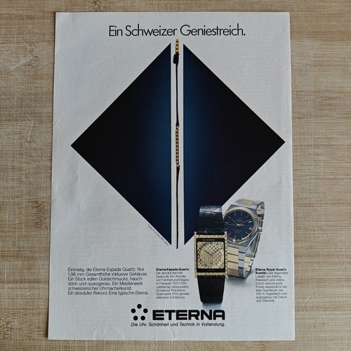 Eterna kontiki 1979 vintage - kontiki,