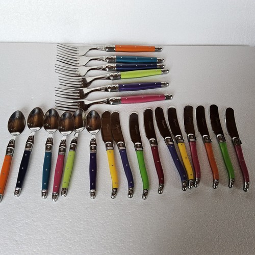 Laguiole besteck regenbogen - besteck,