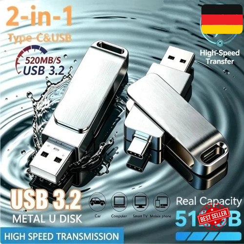 512gb usb stick typ - 512gb, c