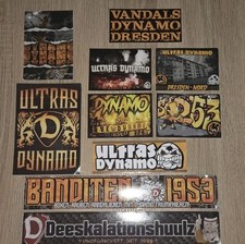 Dynamo Dresden Ultras Aufkleber 10 Stk.