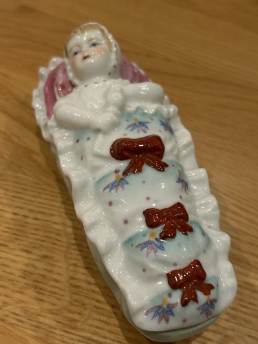 Schmuckschatulle aus porzellan - aus,