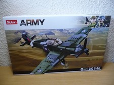 Sluban M38 - B0712  " Jagdflugzeug Spitfire "  NEU/OVP