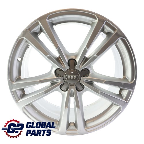 Audi silberne alufelge - silberne,