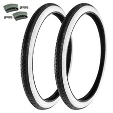 2 Weisswandreifen 2,00x26 Zoll