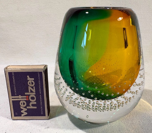 Kleine vase perlora glas - kleine,