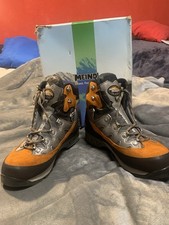 Trekkingschuhe von Meindl Gr. 43 Alpine Trekking Starr Orange/Silber