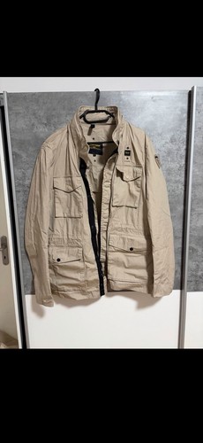 Blauer usa übergangsjacke - usa,