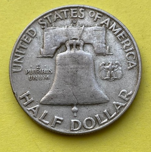 Silver usa half - -, 1958