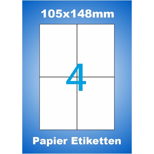 800 din etiketten 105x148 - din,