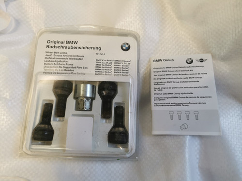 Bmw radschraubensicherung - bmw,