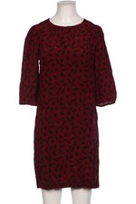 Hallhuber Kleid Damen Dress Damenkleid Gr. EU 34 Seide Bordeaux #yfpf5f6