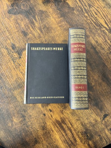 Shakespeares werke zwei - werke,
