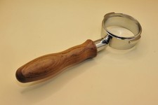 Bodenloser Siebträger 58mm, Edelstahl, E61, ECM, Rocket, Lelit, Rancilio, u.v.a.