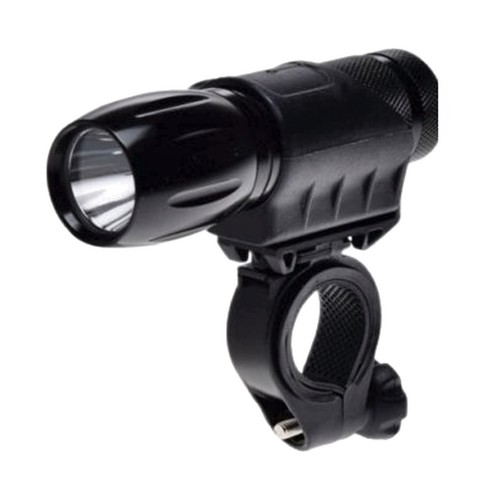 Vordere fahrradlampe led alu - vordere, 1
