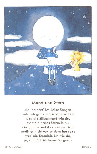 Fleißbildchen heiligenbild - fleißbildchen,