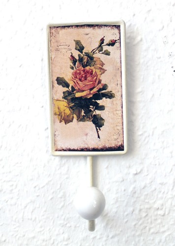 Rosen kleiderhaken - rosen,