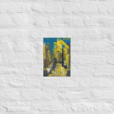 Poster mit mattem Papier