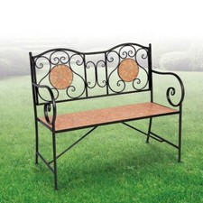 Mosaik Bank Gartenbank