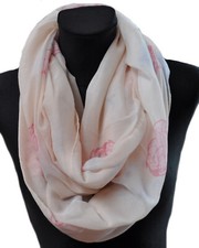 Loop Schal Loopschal Rundschal Schlauchschal Tuch Tücher Damenschal Cotton