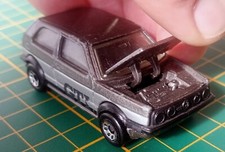 🏁 Matchbox Volkswagen Golf GTI • 1989 • Modellauto • Macau • GTI-Aufdruck