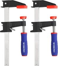 WORKPRO Schraubzwingen Set 2