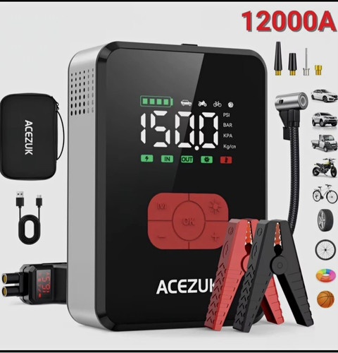 12000a starthilfe powerbank - 12000a,