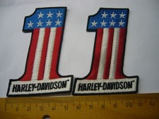 Harley-Davidson Patches