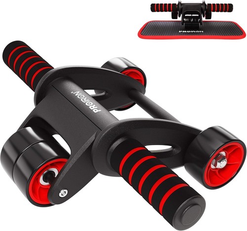 Bauchroller mit kniematte - bauchroller,