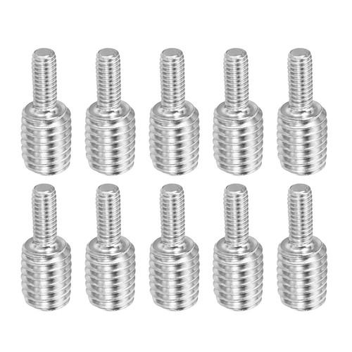 M4x0 m8x1 doppel ende - m4x0.7,