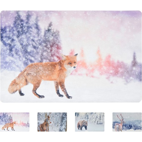 Fußmatte tiermotiv winter - tiermotiv,