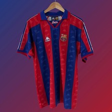 1995 Barcelona FC Fußball Trikot 