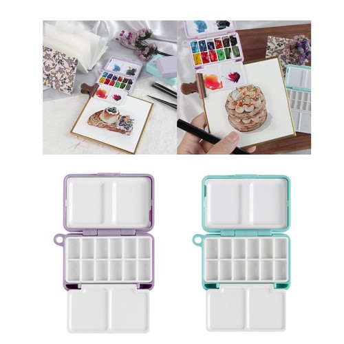 Wasserfarbenpalette tragbare - wasserfarbenpalette,