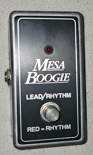 Mesa boogie lead rhythm - mesa, lead/