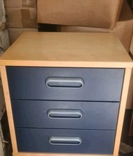 ✅️iKEA Effektiv Rollcontainer  Schubladen Schrank Aktenschrank Büro Möbel Galant