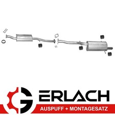 Auspuff für Subaru Forester