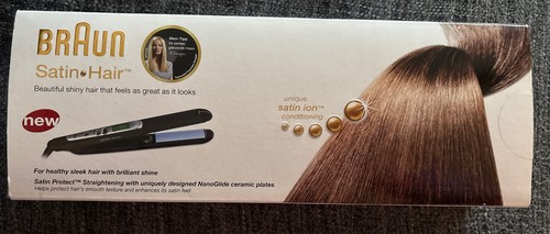 Braun satin hair glätteisen - braun,