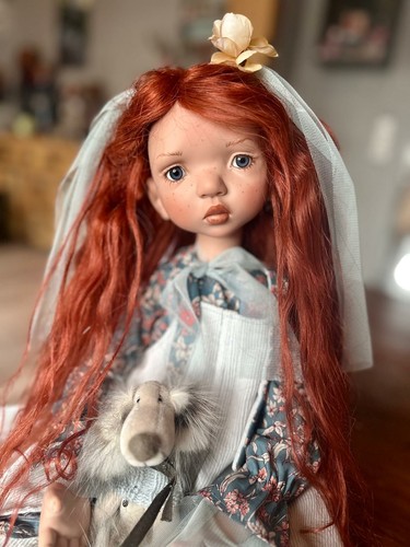 Künstlerpuppe bjd coco von - 2,