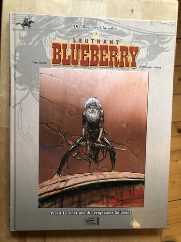 Lieutenant blueberry - lieutenant,