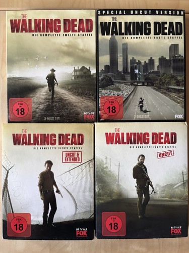 The walking dead uncut - the, serie
