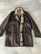 Herren Lammfelljacke mit