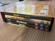 Mad Max 1–4 (Blu-ray, dt. Ton, uncut) – Exklusive Sammler-Edition im Schuber ⚡?
