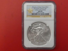 Usa dollar silver - silver, eagle